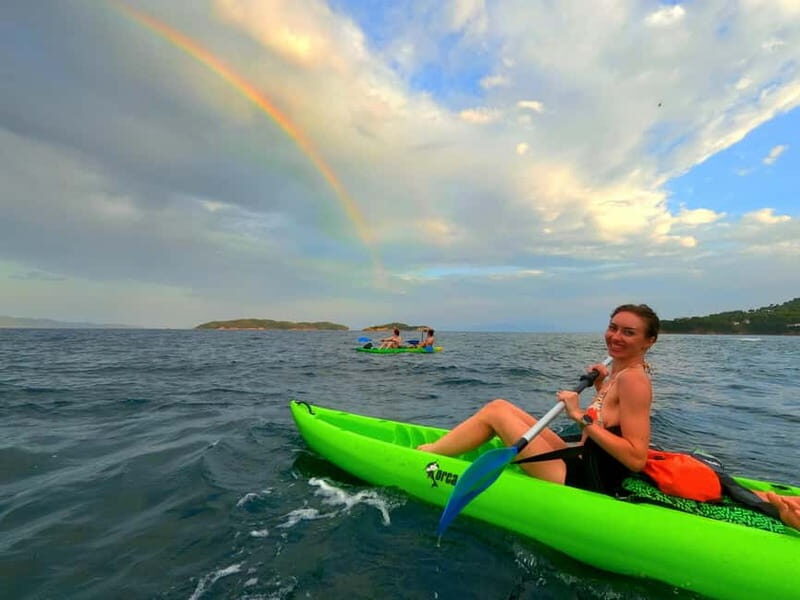 Skiathos: Guided Sea Kayaking Tour with Swim Stop - What You Learn First: Kayak Lessons That Keep You Relaxed