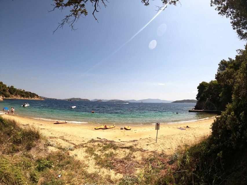 Skiathos: Guided Sea Kayaking Tour with Swim Stop - The Route: Sea Caves and South-Coast Reaches You Can’t See From Shore
