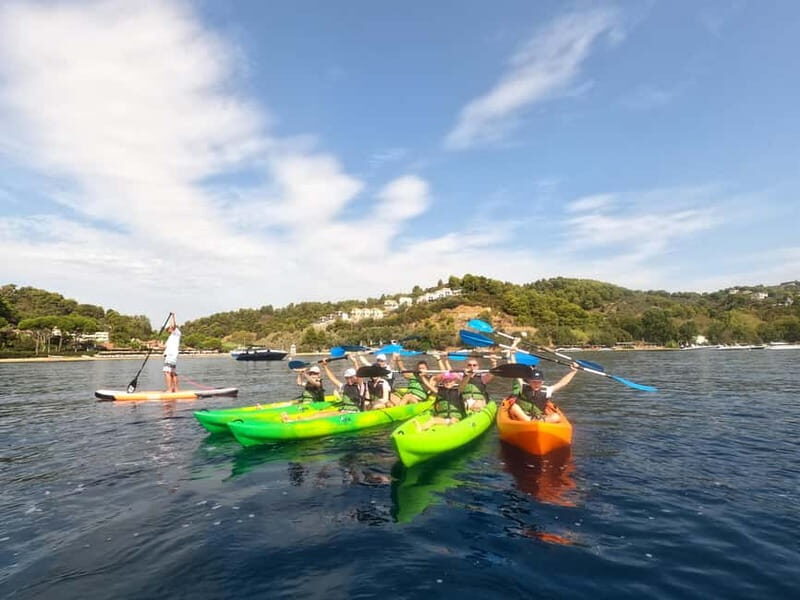 Skiathos: Guided Sea Kayaking Tour with Swim Stop - Swim and Snorkel Stops: Why the Remote Beaches Feel Worth the Effort