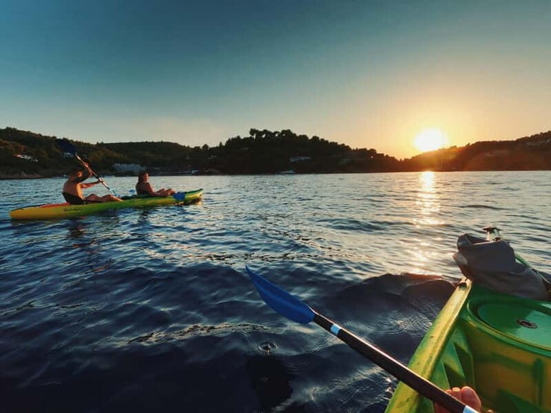 Skiathos: Guided Sea Kayaking Tour with Swim Stop - Guide Notes: Nikos and Alex Turn a Paddle into a Story