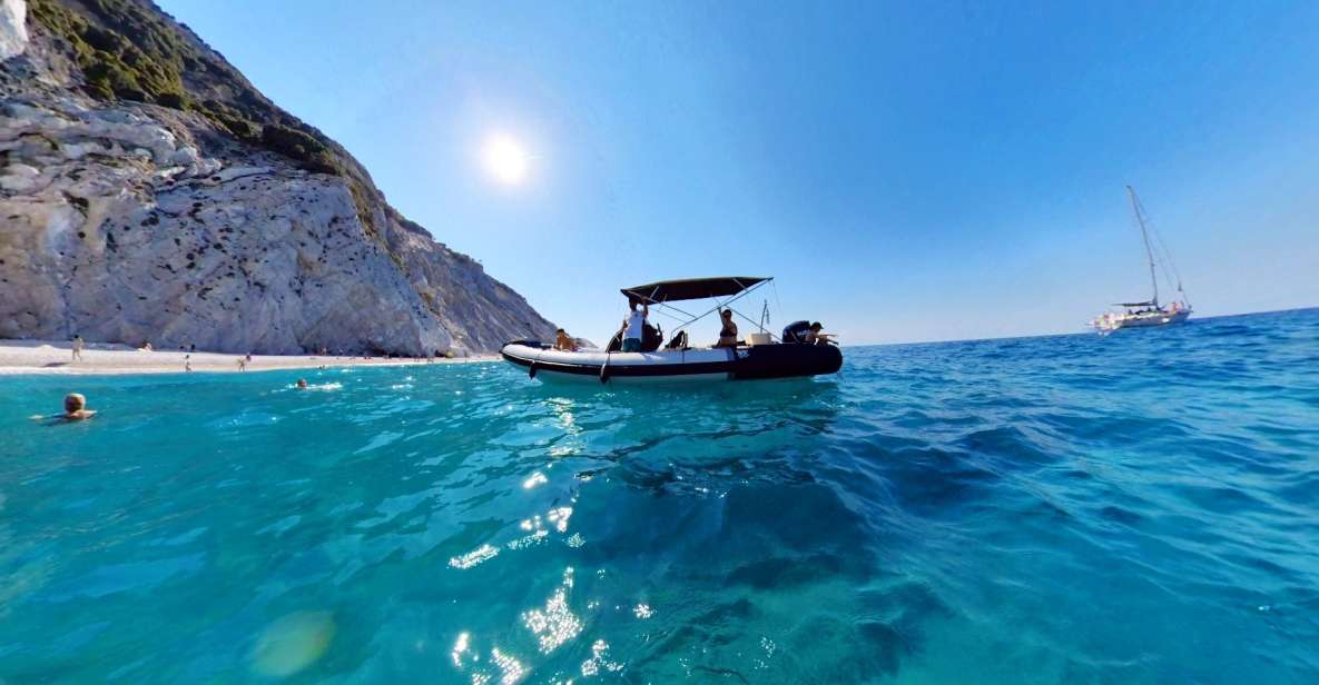 Skiathos: Private Day Cruise with a Speed Boat around island - Key points to know before you book