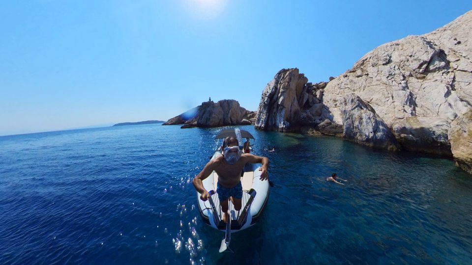 Skiathos: Private Day Cruise with a Speed Boat around island - Why a speedboat is a smart way to see Skiathos