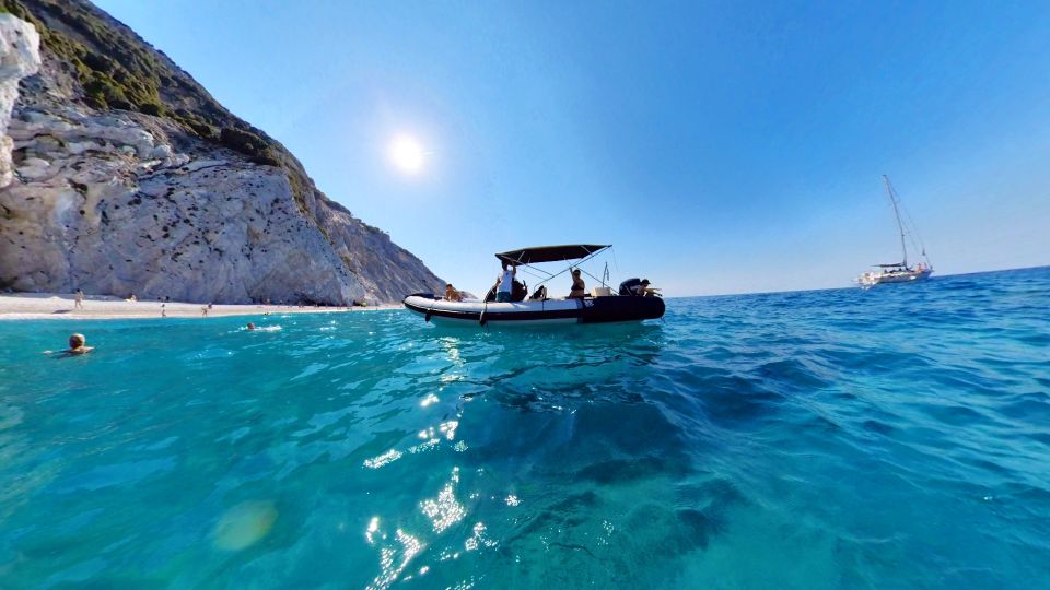 Skiathos: Private Day Cruise with a Speed Boat around island - Caves, coves, and the quieter stops