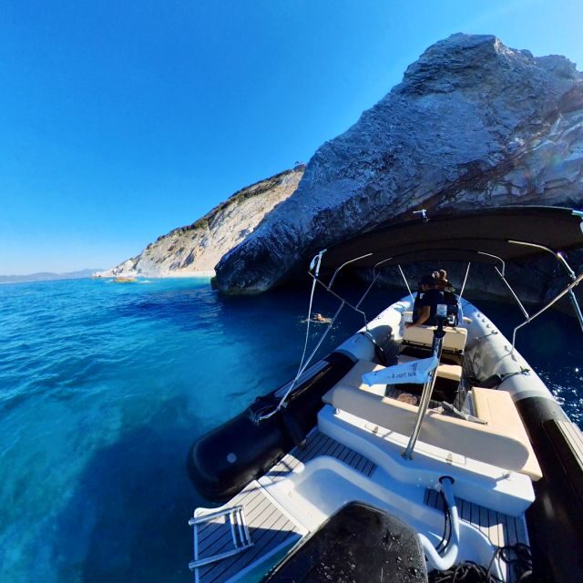 Skiathos: Private Lalaria Beach and Caves Speedboat Tour - Who This Tour Suits Best (and Who Might Want a Different Plan)
