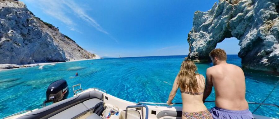 Skiathos: Private Lalaria Beach and Caves Speedboat Tour - Private Speedboat Value: What You’re Really Paying For