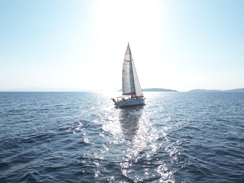 Skiathos: Private Sailing Trip with Lunch and Snorkeling - A Private Sail Around Skiathos and Skopelos (Up to 12 Guests)
