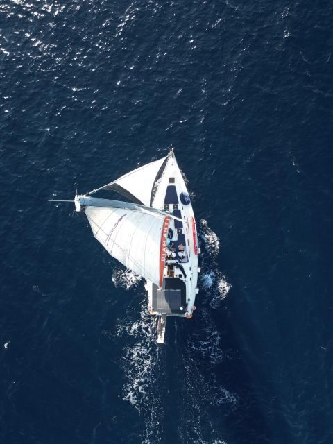 Skiathos: Private Sailing Trip with Lunch and Snorkeling - Tsougrias Islands First Swim: Clear Water and Easy Beginnings