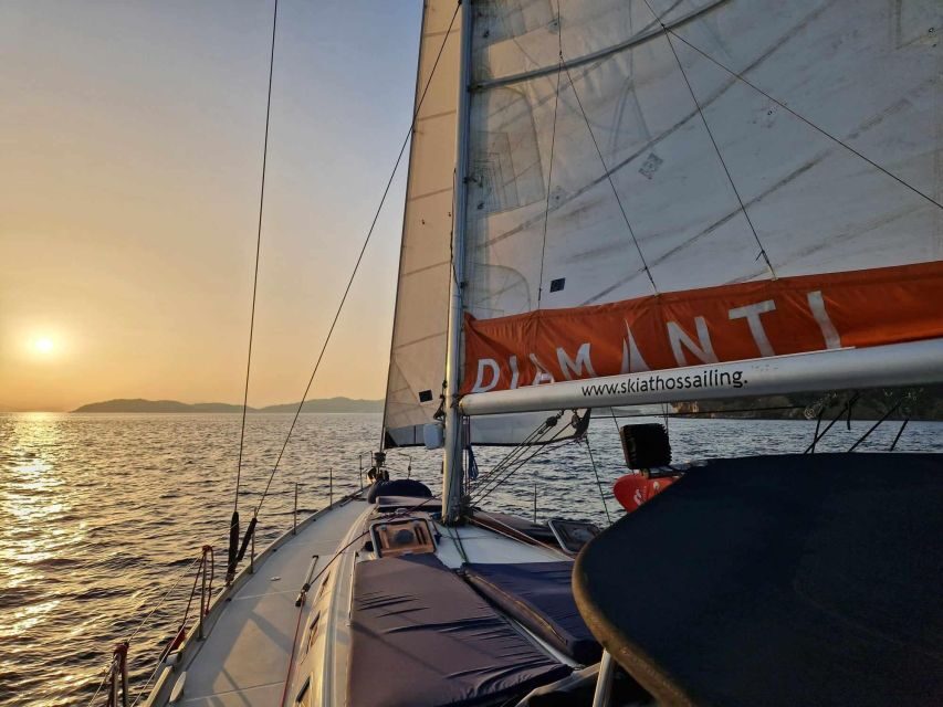 Skiathos: Private Sailing Trip with Lunch and Snorkeling - Snorkeling and SUP Breaks: Choose Your Water Fun Level