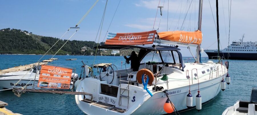 Skiathos: Private Sailing Trip with Lunch and Snorkeling - Neo Klima Taverna Lunch: Greek Hospitality on a Small Harbor