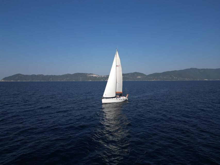 Skiathos: Private Sailing Trip with Lunch and Snorkeling - Morning Meet: New Port Skiathos and the 9:30 Start