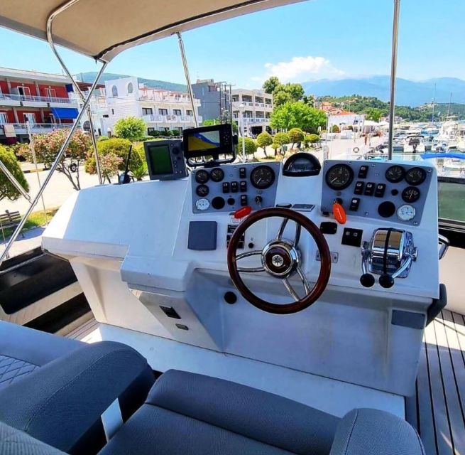 Skiathos: Private Yacht Cruise with Swim Stops - Why a private yacht changes the Skiathos day