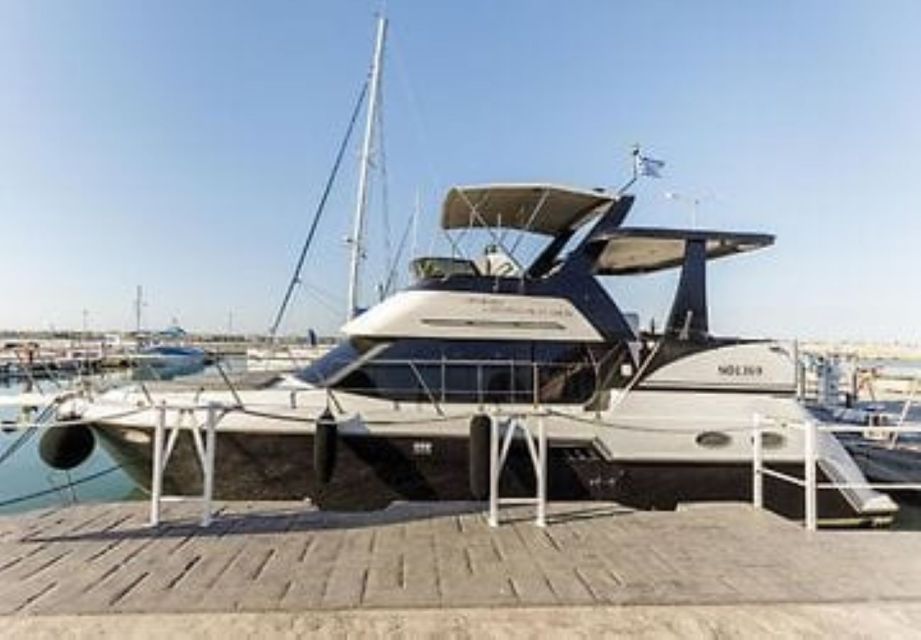 Skiathos: Private Yacht Cruise with Swim Stops - The Skiathos option: quiet beaches and open water