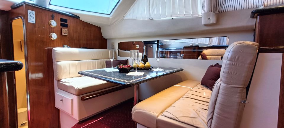 Skiathos: Private Yacht Cruise with Swim Stops - Crossing toward Skopelos