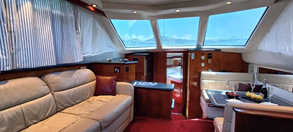 Skiathos: Private Yacht Cruise with Swim Stops - Sunset sailing and custom plans