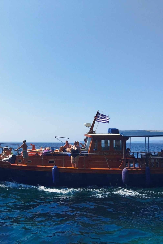 Skiathos: Traditional Boat Cruise with Swim Stops & Lunch - Key points to know before you book
