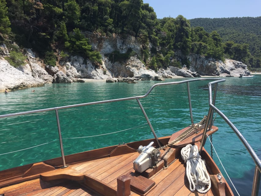 Skiathos: Traditional Boat Cruise with Swim Stops & Lunch - What the $159 price includes