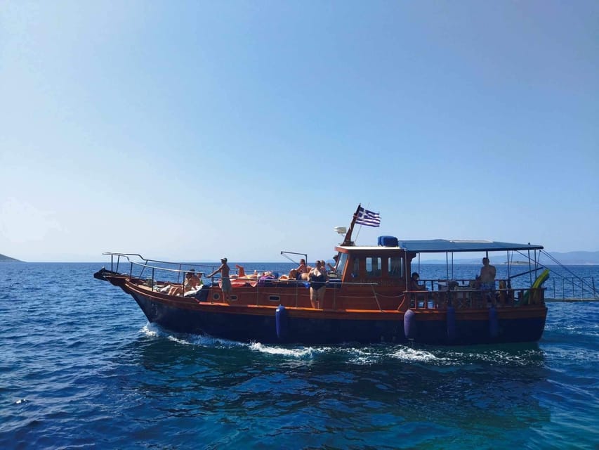 Skiathos: Traditional Boat Cruise with Swim Stops & Lunch - Lunch cooked by the captain in a quiet bay
