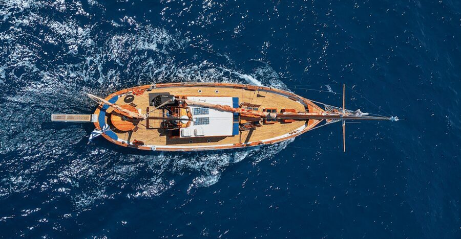 Skiathos: Wooden Sailboat Full- or Half-Day Trip with Meal - Key points before you book
