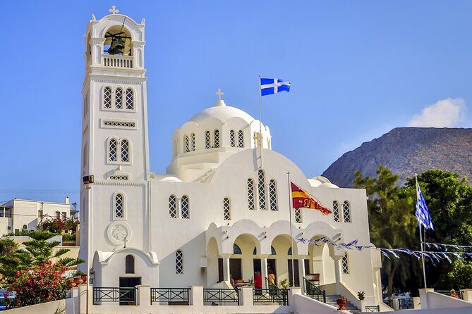 Skip Cable Car Santorini for First-Time Cruise Ship Visitors - Megalochori traditional village: where Santorini slows down