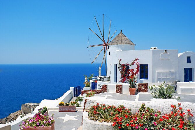 SKIP CABLE CAR® The Original Santorini Tour for Cruise Passengers - Getting Off the Ship and Starting Fast at Athinios Port