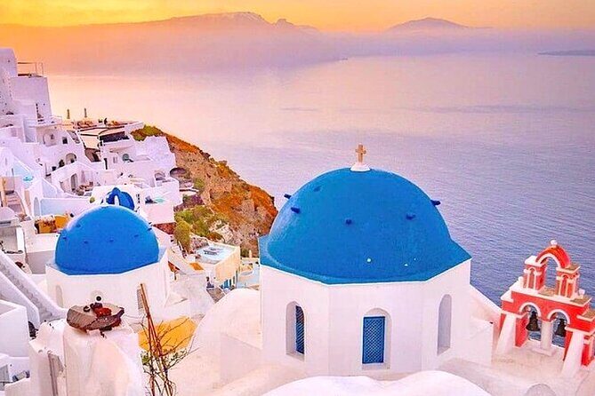 Skip Sky Tram !!! Hassle-Free 5 Hour Tour for Cruise Passengers - Oia in one hour: postcard streets, shops, and windmill views