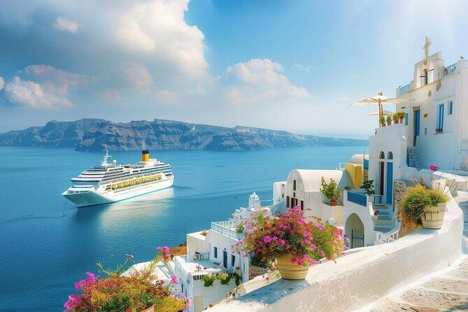 Skip Sky Tram !!! ZERO-STRESS CRUISE-FRIENDLY 5 Hour Tour - What makes this 5-hour Santorini loop work for cruise days