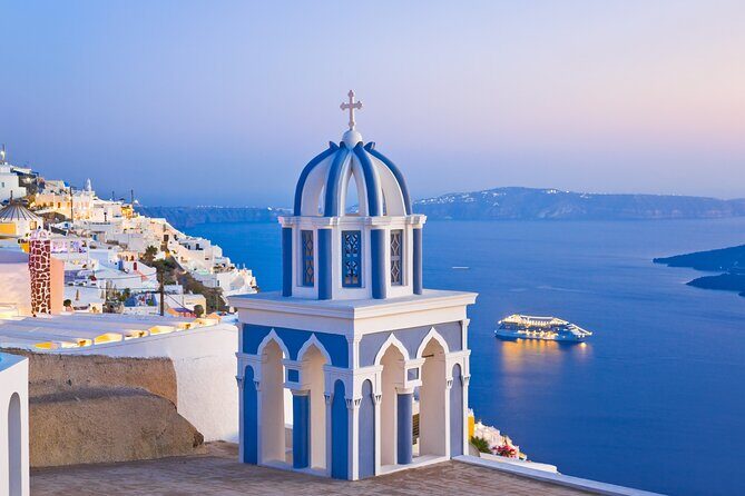 Skip Sky Tram !!! ZERO-STRESS CRUISE-FRIENDLY 5 Hour Tour - Oia in one hour: iconic, crowded, and built for quick wins