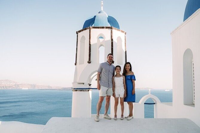 Skip Sky Tram !!! ZERO-STRESS CRUISE-FRIENDLY 5 Hour Tour - Firostefani: caldera views with fewer bottlenecks