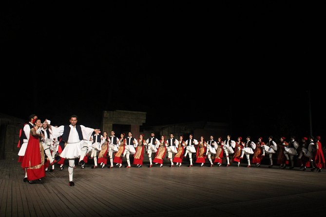 Skip the Line: Dora Stratou Greek Dancing Show Ticket - Greek dancing in a theatre built for the tradition
