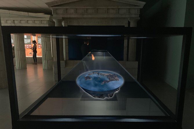 Skip the Line Lost Atlantis Experience Ticket - Talking with Plato: the interactive storytelling angle