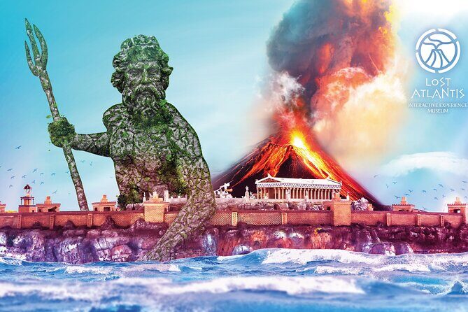 Skip the Line Lost Atlantis Experience Ticket - Interactive dioramas and the Atlantis big-picture view