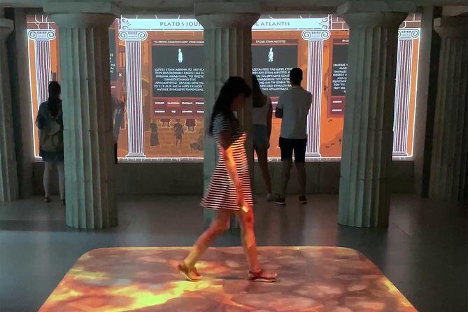 Skip the Line Lost Atlantis Experience Ticket - Following Plato’s journey through an interactive fresco