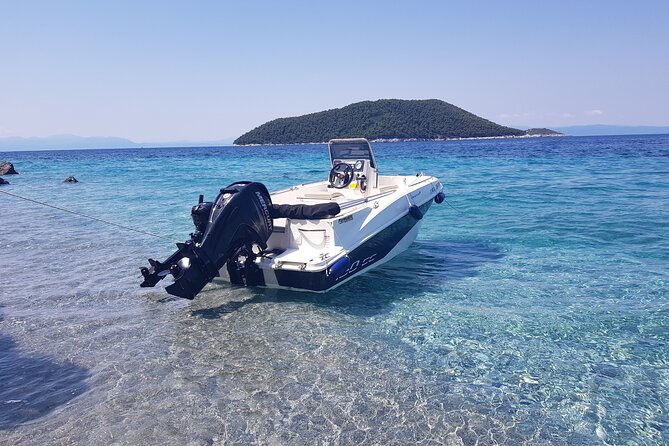 Skopelos Boat Hire - Setting out from Panormos at 9:30 am