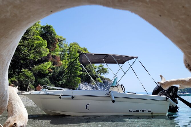 Skopelos Boat Hire - How to make the most of the 8 to 9 hours