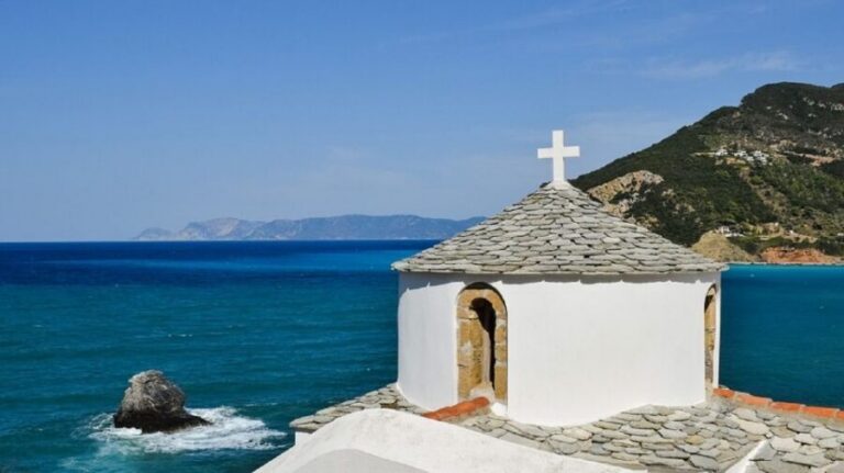 Skopelos Island: Easy Guided Hike - The Morning Plan: Bus Up to Pirgos, Then Start Walking