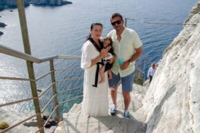 Skopelos: Island Tour, Mamma mia chapel & beaches - Leaving Skopelos Town for the island roads