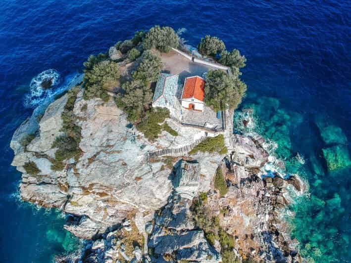 Skopelos: Mamma Mia Experience - Agnontas Beach swim and lunch options: build your own pace