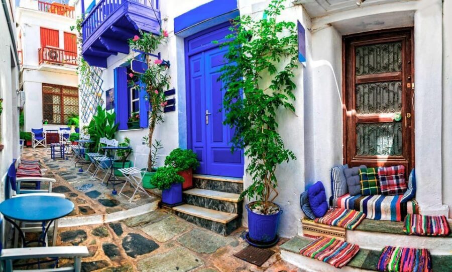 Skopelos: Mamma Mia Experience - Three Trees on the return drive: a short stop, big payoff