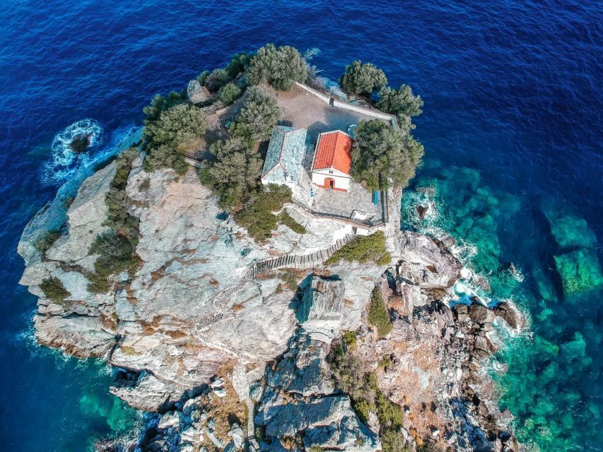 Skopelos: Mamma Mia Filming Locations Tour - Scenic coast roads and photo viewpoints around Stafylos and Panormos Bay