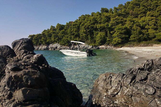 Skopelos, Skiathos, Alonissos and "Mamma Mia" tours - Kastani Beach and the Mamma Mia connection