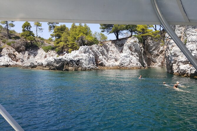 Skopelos, Skiathos, Alonissos and "Mamma Mia" tours - Glysteri, Neo Klima, and the coast beyond the roads