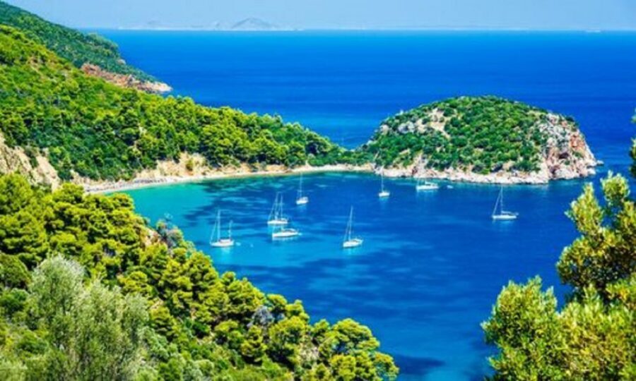 Skopelos: The Mamma Mia Island Tour - Agnontas Beach: The Clear-Water Swim and Easy Lunch Option