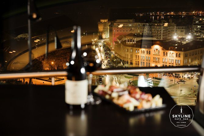 Skyline Cafe Bar in OTE Tower - Skyline Cafe Bar in OTE Tower: the best kind of low-effort evening