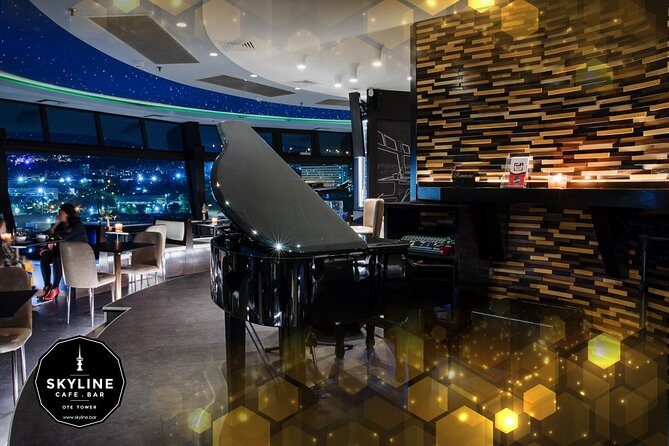 Skyline Cafe Bar in OTE Tower - The OTE Tower rotation: why it feels different from a normal viewpoint