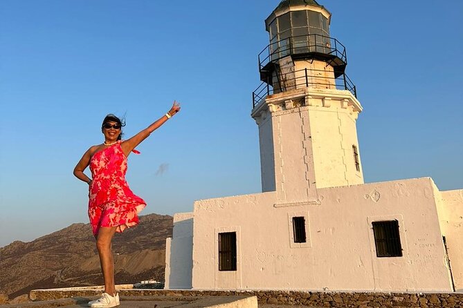 Small-Group Armenistis Lighthouse Sunset Tour in Mykonos - A Short Mykonos Town Viewpoint Stop