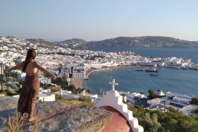 Small-Group Armenistis Lighthouse Sunset Tour in Mykonos - Wine, Fruit, and a Calm Place to Watch the Sky
