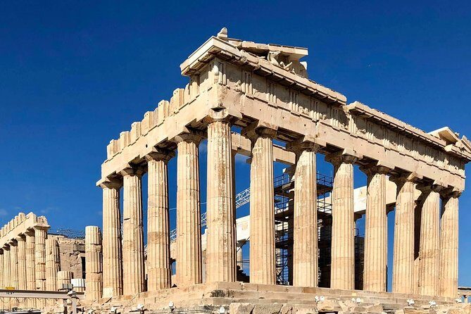 Small Group -Athens & Acropolis Full Day Tour - All Inclusive - - Parthenon time is short—so plan how you’ll use it