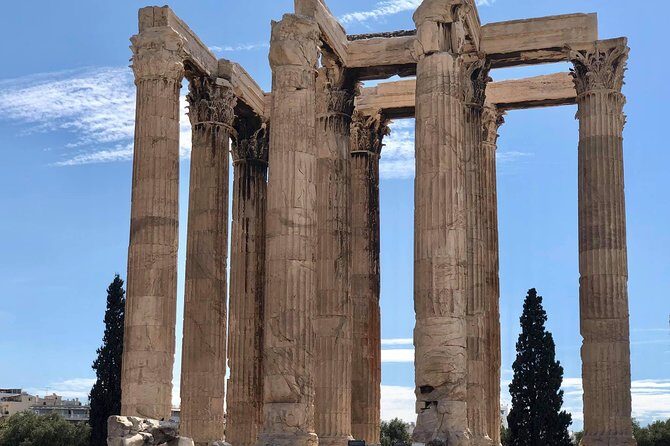 Small Group -Athens & Acropolis Full Day Tour - All Inclusive - - Herodes Atticus Odeon: free admission and real stage energy