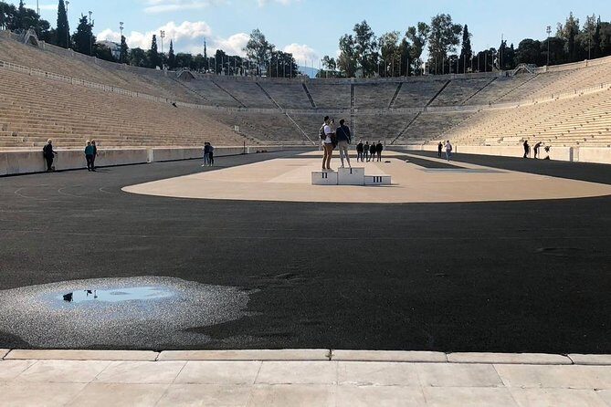 Small Group -Athens & Acropolis Full Day Tour - All Inclusive - - Temple of Olympian Zeus and Hadrian’s Arch: scale you can feel