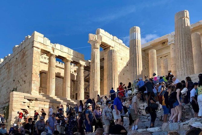Small Group -Athens & Acropolis Full Day Tour - All Inclusive - - Panathenaic Stadium: from ancient games to 1896 Olympics